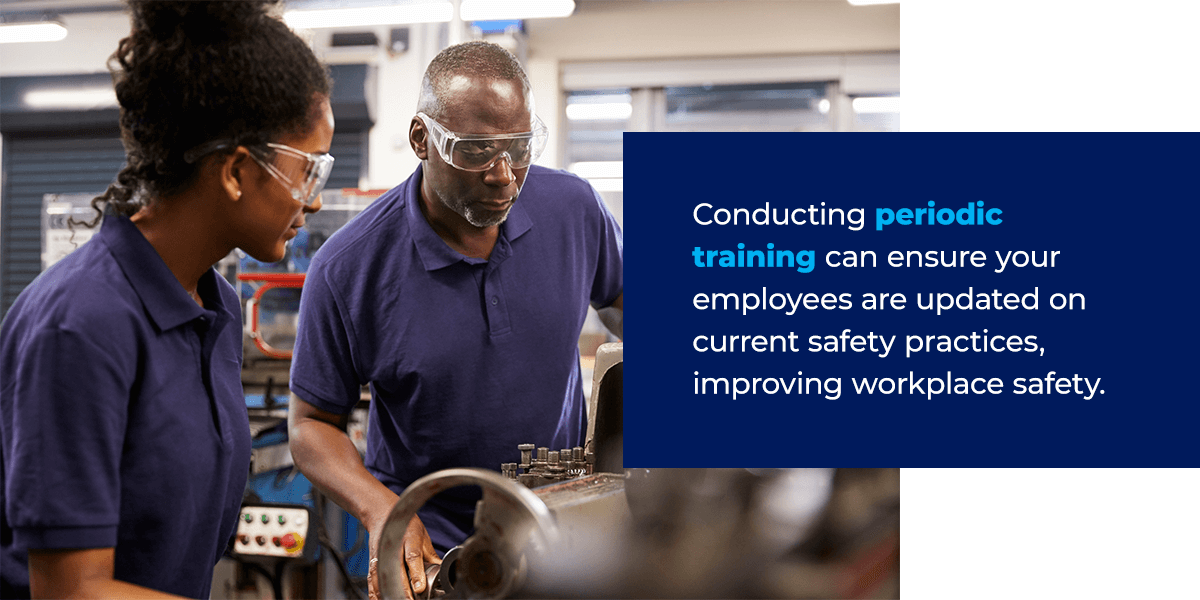 How to train your manufacturing employees