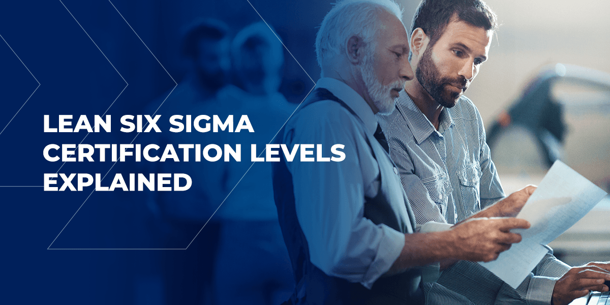 Lean Six Sigma Certification Levels Explained Mantec 