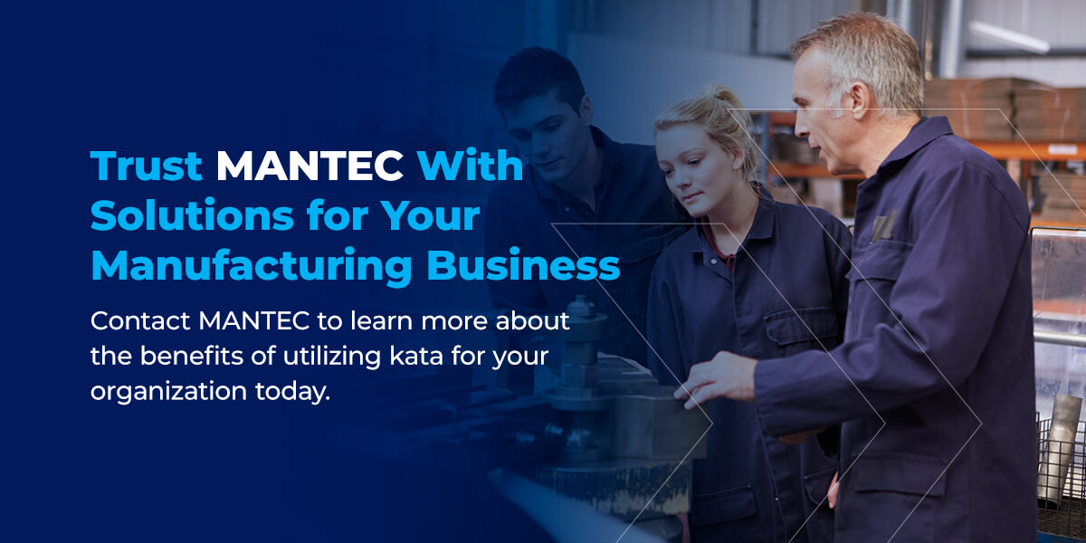 Trust MANTEC With Solutions for Your Manufacturing Business