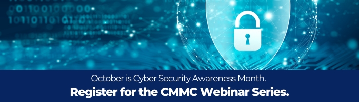 CMMC 2.0 Webinar Series