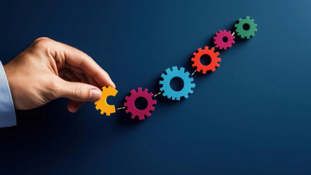 Infographic comparing timeline and ROI of process improvement training versus traditional hiring for capacity increase.
