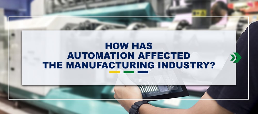 How Has Automation Affected the Manufacturing Industry? (Hands holding ipad)